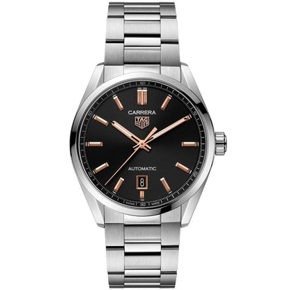 Tag Heuer Watch Carrera Calibre 5 Automatic Mens Wbn2113 Ba0639
