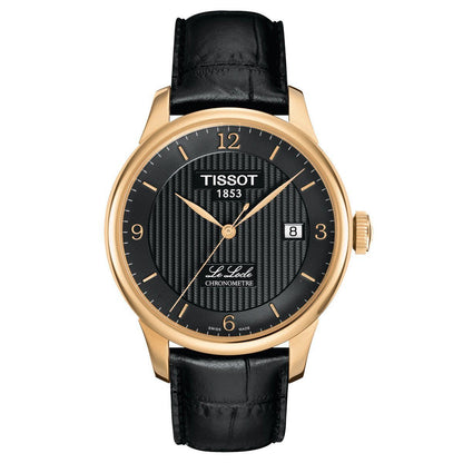 Tissot Mens Automatic Watch T Classic Le Locle Rose Gold
