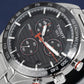 Tissot Mens Chronograph Watch Prs 516 Steel Red T1004171105101