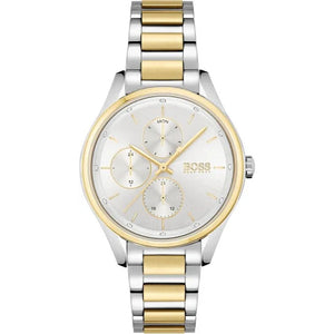 Hugo Boss Womens 1502585 Grand Course Quartz Stainless Steel Watch