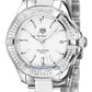 Tag Heuer Aquaracer Diamonds White Dial Two Tone Steel Strap Watch For Women Way131f Ba0914