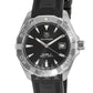 Tag Heuer Aquaracer Automatic Caliber 5 Black Dial Black Rubber Strap Watch For Men Way2110 Ft8021
