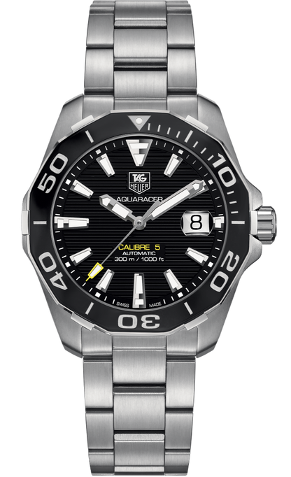 Tag Heuer Aquaracer Watch For Men Way211a Ba0928
