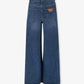 Wide leg jeans
